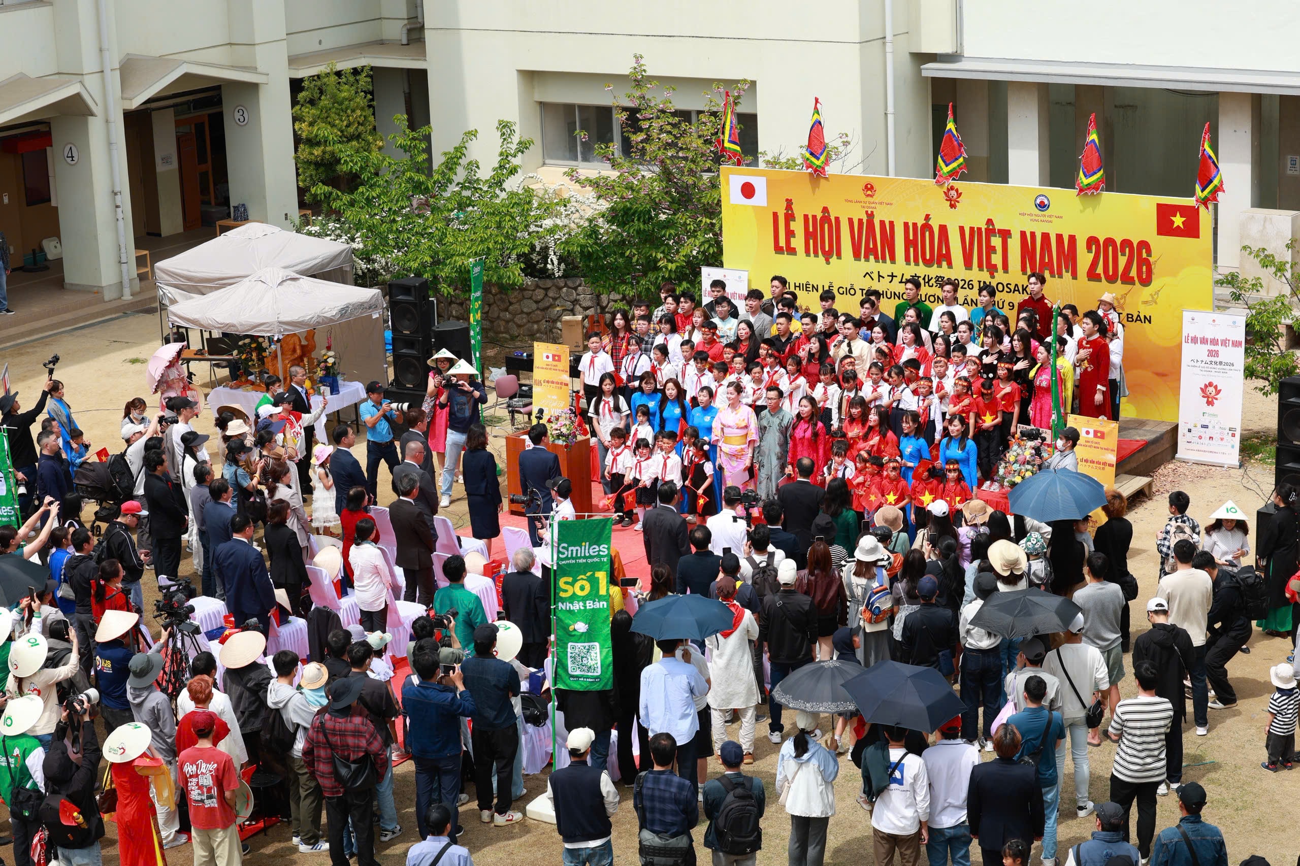 Giổ tổ Hùng Vương tại Nhật Bản năm 20261