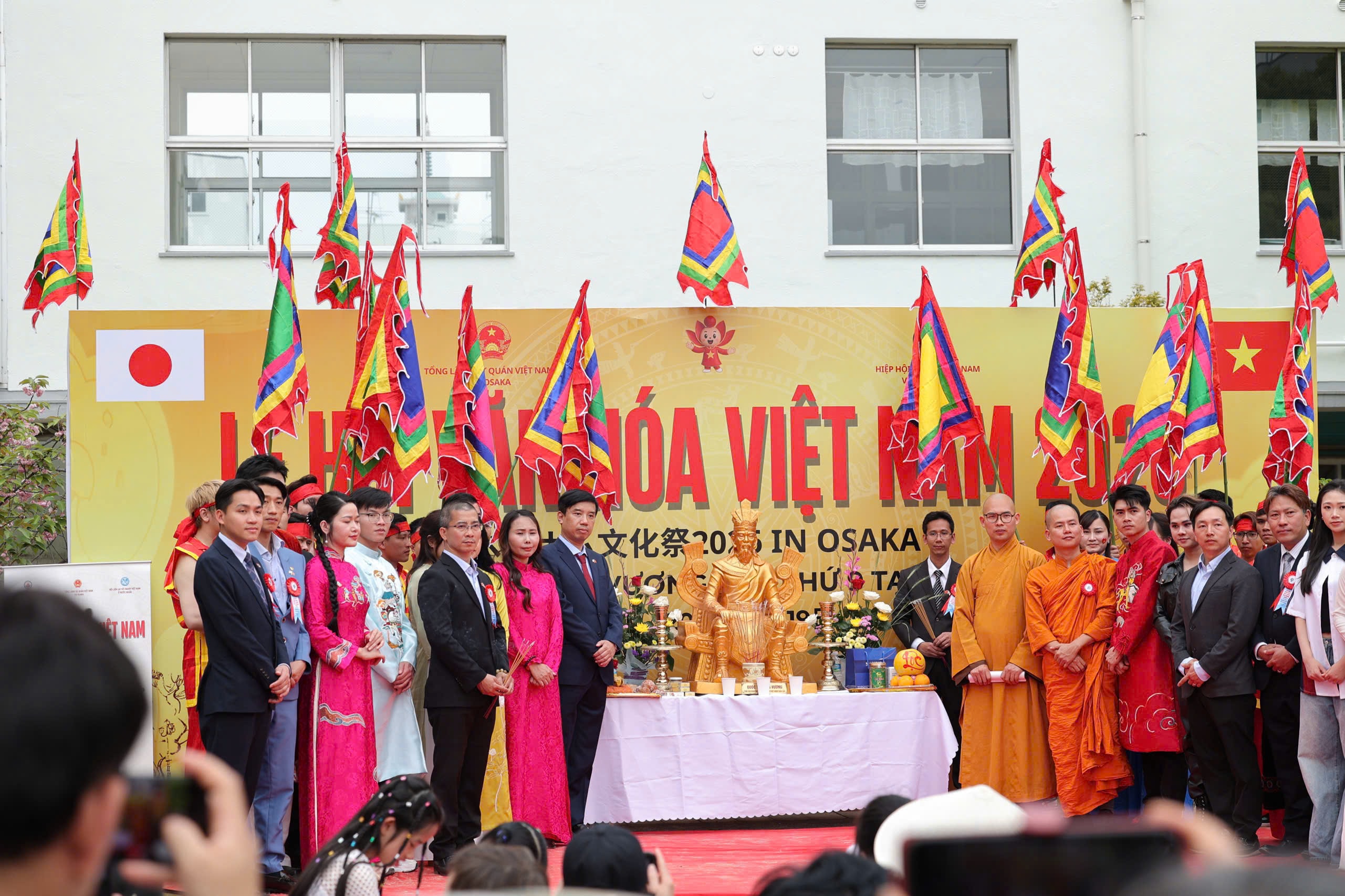 Giổ tổ Hùng Vương tại Nhật Bản năm 20265