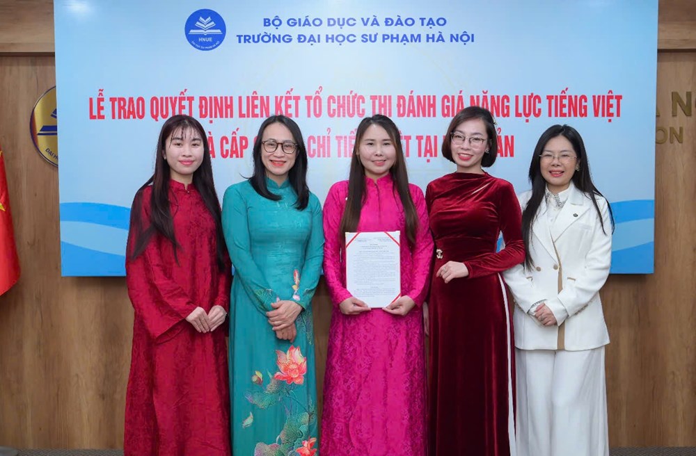 Hành trình tiên phong đưa kỳ thi tiếng Việt chuẩn quốc gia vươn ra thế giới - ảnh 3